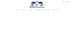 Desktop Screenshot of aabuildingremodeling.com